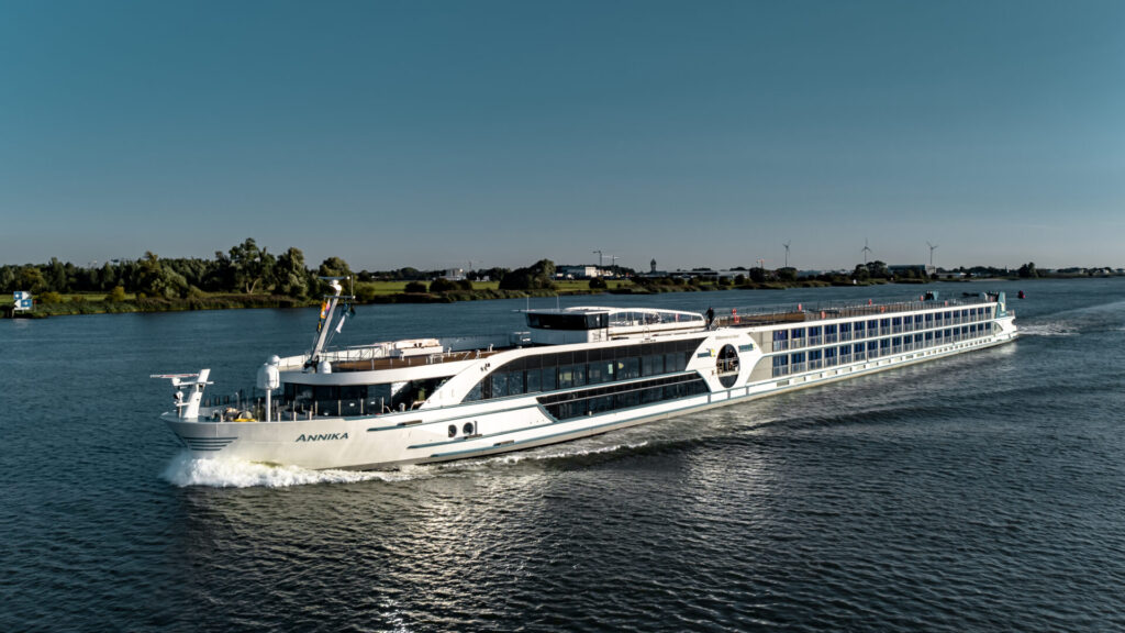 Flussschiff MS Annika