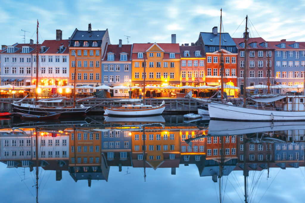 Nyhavn in Kopenhagen