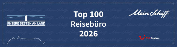 Mein Schiff Top 100 Reisebüro 2026