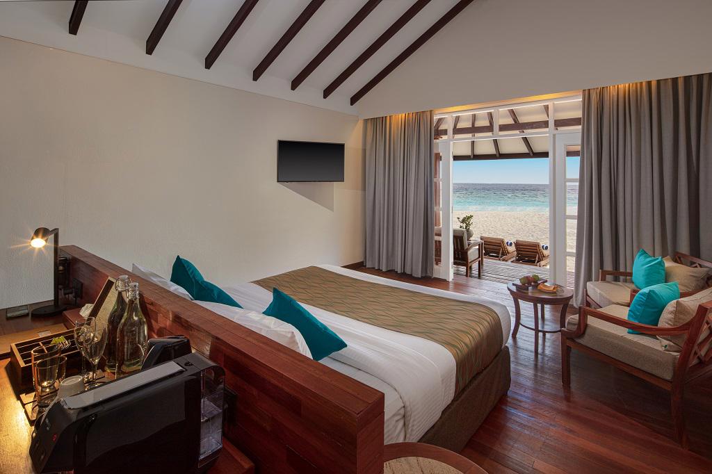 Zimmer im Adaaran Select Meedhupparu, Malediven